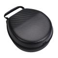 Headphone Case EVA Carrying Headphone Bag Travel Carrying Case Storage Ultimate Protection Large Space for Sennheiser Sony AKG JVC Somic Philips. 