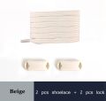 【HOT】 New Elastic Laces Sneakers Flat Laces For Shoes Shoelaces Without Ties Kids Adult Quick Shoe Lace Rubber Bands For Shoes Laces. 