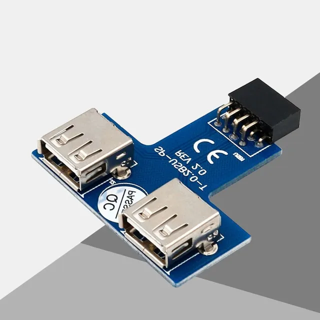 Usb%20Hub%209pin%20Pc%20Host%20Internal%20Motherboard%20Usb%202.0%20Hub%209pin%20To%202%20Port%20Usb%20A%20Female%20Splitter%20Converter%20Board%20Extender%20Card%20New%20-%20Image%203