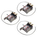 WPF22A 2Pin Refrigerator Refrigeration Thermostat w 30cm Metal Cord. 
