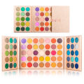 VERONNI 65 Colors Eyeshadow Palette Colorful Eye Shadow Makeup Set High Pigment Shimmer Matte Glitter Pro Bright Eyeshadow Kit. 