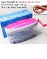 A4 size Paper Shredder to Cut Quilling Strips Manual Shredder. 