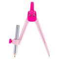 Deli School Compass With Pencil Student Drawing Tools Compasses Stationery. 