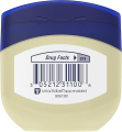 Vaseline Healing Jelly For Dry Skin and Eczema Relief Original 100% Pure Petroleum Jelly  49g. 