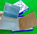 D&G Genuine Cow Leather Men's Wallet with Vintage Style and Card Slots. 