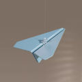 Air Freshener Pendant Paper Airplane Aromatherapy Pendant High-density Absorbent Tissue for Essential Oil Car Home Decor Reusable Fragrance Carrier Favorite Fragrance Absorbent Tissue Paper Pendant. 
