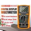 【Footprint】 SA ANENG DM850 Digital Multimeter Eletrical Digital 1999 Counts Professional Multimeter Auto AC/DC Votage Tester Ohm Current Ammeter Detector Tool. 
