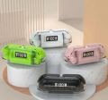 Air 33 Wireless Bluetooth Earbuds - Bluetooth 5.3 - Transparent Charging Case -  Noise Reduction - Sports Headset with Microphone - Waterproof Headphone - LED Digital Display Earbuds. 