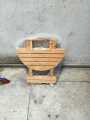 Folding Wooden Table For Out Door Use Square and Round Shape. 