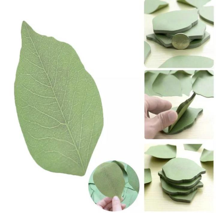 Cute%20Sticky%20Notes%20Paper%20Leaves%20Design%20Stickers%20Note%20Sticker%20Paper%20Memo%20Pad%20Stationery%20(200%20sheets)%20-%20%20NKS%20-%20Image%202