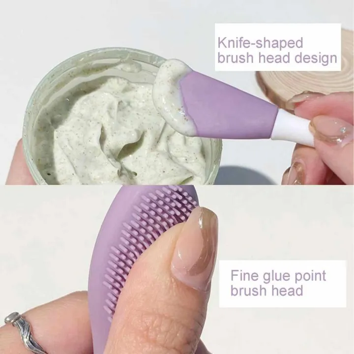 Double%20Headed%20Silicone%20Face%20Mask%20Brush%20Cleansing%20Brush%202-in-1%20Facial%20Applicator%20Tool%20for%20Mud%20Masks,%20Creams%20and%20Lotions%20%7C%20Soft%20Silicone%20Scraper%20&%20Skin%20Exfoliation%20Brush%20Double%20Headed%20Silicone%20Face%20Mask%20and%20Cleansing%20Brush%20-%20Image%206