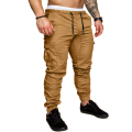 Men New Fashion 6 Pocket Cargo Trousers { Lahore Online } - Elevate Your Style With New Fashion Cargo Trousers. 