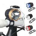 Green forest Bicycle Headlight Large-range Cycling Bike Bicycle Front Light. 