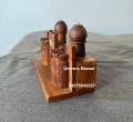 Handcrafted Wooden Shahi Qila (Lahore Fort) Replica - A Tribute to Mughal Grandeur. 