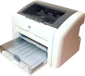 hp 1022 laser jet printer  used. 