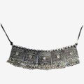 ANTIQUE AFGHANI CHOKER FOR ALL AGES SILVER. 