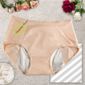 SHOPBOP Pack of 3 Leak Proof Menstrual Panties of Large Size Cotton Panties Women Sexy Physiological Underwear Period Waterproof Briefs. 