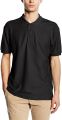Black Polo Shirt for Men - Plain Black Polo. 