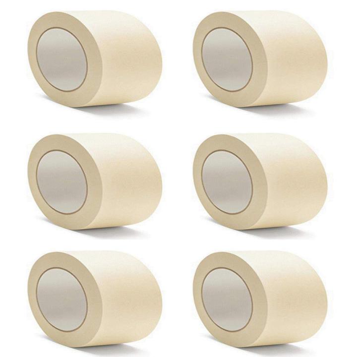 Paper Tape / Imported tapePaper Tape / Imported tape / Masking Tape 3 Inch x 15 Yard / Tape  /Masking Tape Art # 211 M (6 PCs)
