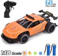 Drift RC Cars 1/18 Scale Remote Control 2.4Ghz High Speed Racing Sport Car Electric Toy. 