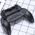 W11+  video gaming pad | PUBG Mobile Game Controller | free fire game Controller |  Aim Shooting Trigger Handle,  all smart phone video game Controller best for free fire, call of duty, pub-G mobile. 