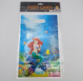 MERMAID THEME GOODY BAGS ( PACK OF 10 MERMAID PARTY FAVORS GOODY BAGS ). 
