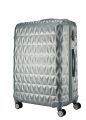 Large 28" Suitcase 4 Wheel Travel Luggage Trolley Lightweight Hand Luggage Bag Case. 