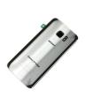 Samsung Galaxy S7 Edge Orignal Back Gorilla Glass Cover Repair Part- Silver. 