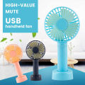 handy cooling portable rechargeable fan with rechargeable cell. 