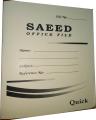 Office Card File Cream Brght (1 Pcs). 