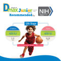 Dmax® Junior Chewable Vitamin D3 Tablets for Children (600 IU) - 30 Tablets - Matrix Pharma. 