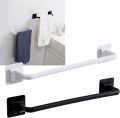 Self-Adhesive Towel Rod Towel Stick On Wall Bath Towel Holder Rail Rack. 