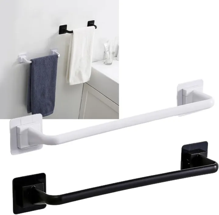 Self-Adhesive%20Towel%20Rod%20Towel%20Stick%20On%20Wall%20Bath%20Towel%20Holder%20Rail%20Rack%20-%20Image%202