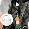 Pcs Portable Hand Sanitizer Dispenser Travel Bottles 1.3OZ Empty Bottles For Toiletries With Stretchable Lanyard, Leak Proof, Squeezable 4. 