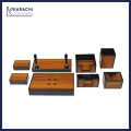 Wooden Table Set 8pcs Set  For Any Office Or Home Desk  KS. 