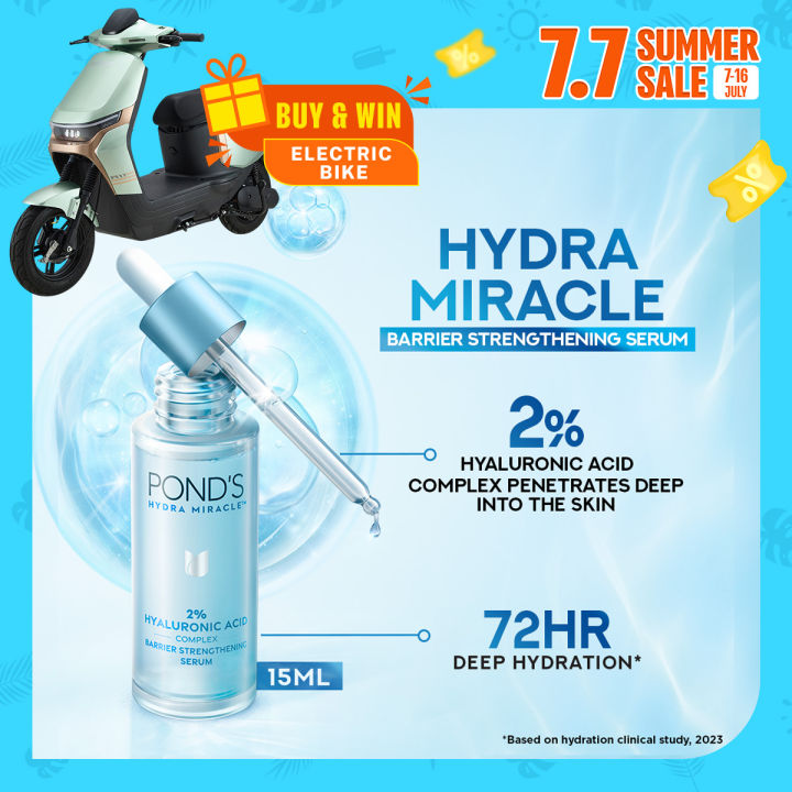 Ponds Hydra Miracle Serum - 15ML