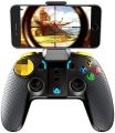 PG-9118 Wireless Bluetooth Gamepad Controller with Telescopic Holder Joystick for Android PC Professional safety design. 