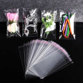 100 Pcs Sealable Plastic Bags for Clothes Transparent Jewellery Bag OPP Self Adhesive Cellophane Bags Suit Packing / packaging Bags Stationary, Toys, Kitchen etc. 