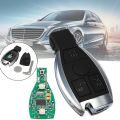Car 3 Button Smart Remote Key 433MHz BGA for Mercedes Benz 2000+. 