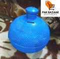 Pack of 2 Money Bank | Plastic Money Saving box (Medium) for your kids. 