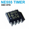 NE555 SMD Timer IC Module SOP8 Precision Timer-Chip 5Pcs 555 Integrated timer-Circuit. 