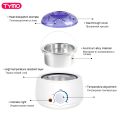 TYMO Original Pro Wax Professional Hair Removal Wax Heater & Wax Warmer Machine 100 Watts - 1 Year Warranty. 