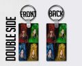 Harry Potter Blackpink School Bag Keychain. 