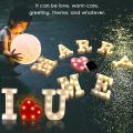 Light Up Letters,Alphabet LED Letter Lights Warm White Night Light Letters for Home Party Bar Wedding Festival Decorative (1 Piece) A TO Z  ALPHABET IS  AVAILABLE. 