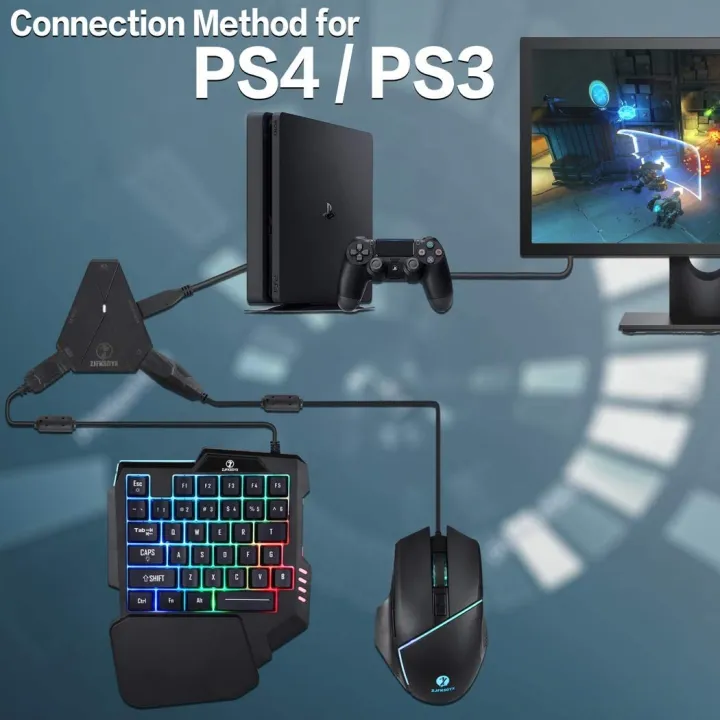 C91%20Keyboard%20&%20Mouse%20Adapter%20for%20PS4,%20Xbox%20One,%20Switch,%20PS3,%20PC%20Black%20-%20Image%204