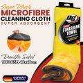 Microfiber Cloth Super Plushed 1000GSM 40x40cm - Super Soft Car Cleaning/ Polishing Towel. 