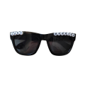Fashionable Wedding Sunglasses Bride and Groom Personalized Novelty Bridal Glasses Themed Decorative Groom Sunglasses for Bridal Shower Wedding Party Bachelorette Event Photo Props Bridal Accessory. 