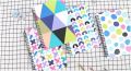 Funky Spiral Notebook Journal. 