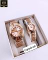 Watch set men and women gift pack famous design and fashionable. 