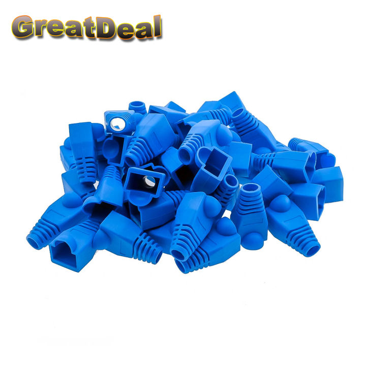 50 Pz/100 Pz Cavo Di Rete Ethernet Strain Relief CAT6 - Foto 13